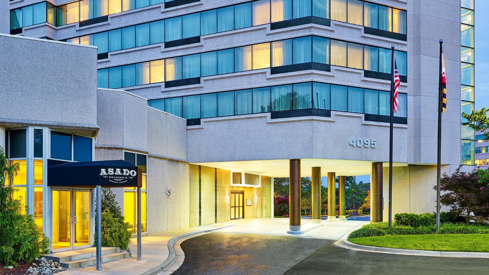 Wyndham College Park North / Washington Dc Area Beltsville Exterior foto