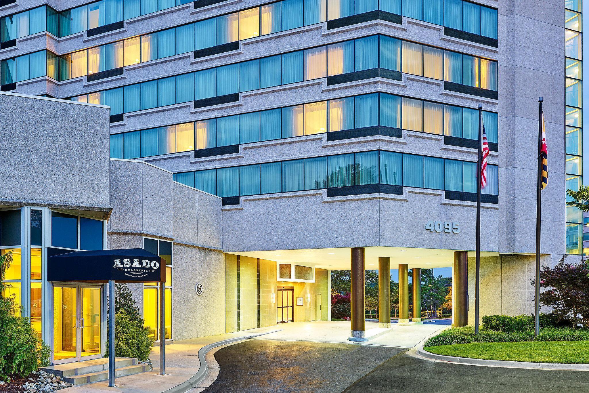 Wyndham College Park North / Washington Dc Area Beltsville Exterior foto