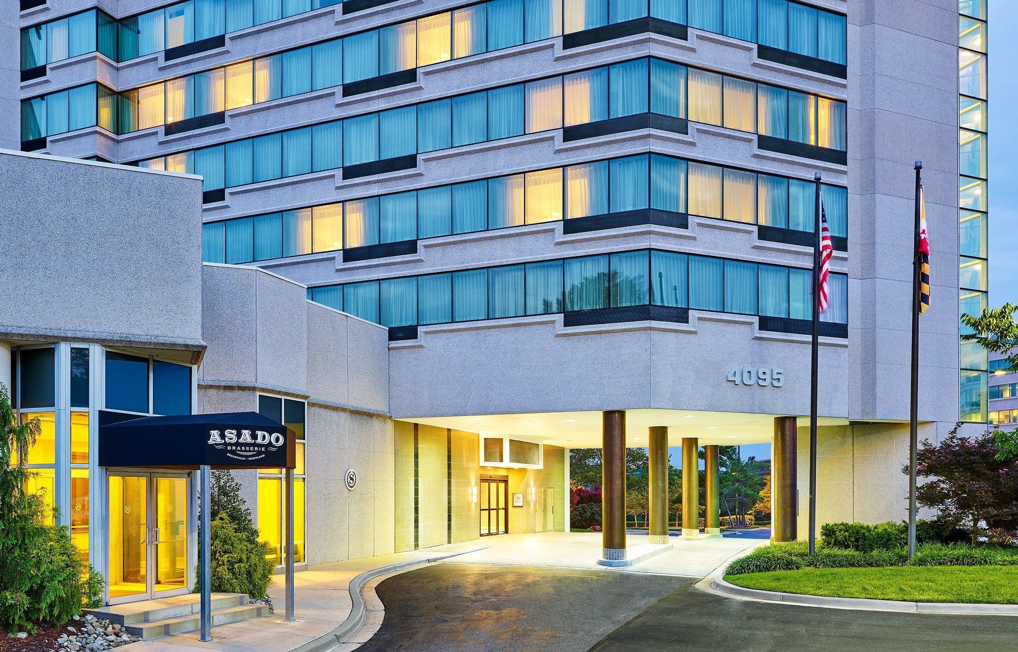 Wyndham College Park North / Washington Dc Area Beltsville Exterior foto